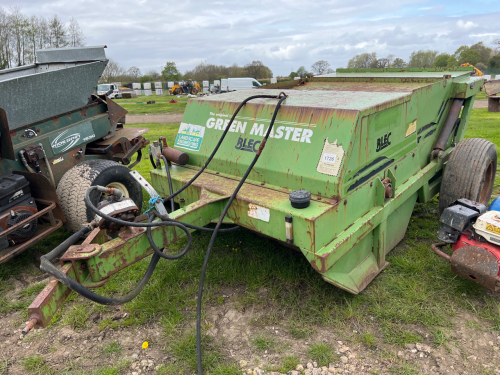 BLEC Greenmaster tractor drawn stone picker