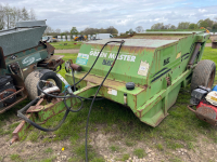 BLEC Greenmaster tractor drawn stone picker