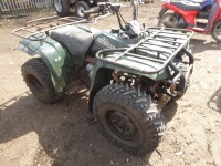 Yamaha 4 wheel drive Big Bear ATV bike