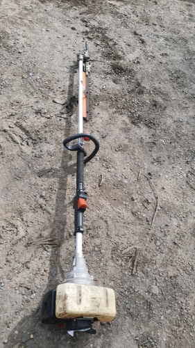 Long reach hedgecutter