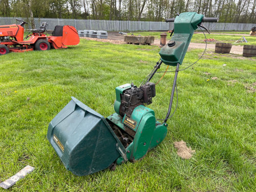 Qualcast 14" cylinder mower