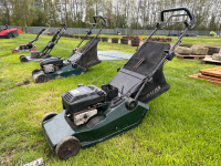 Hayter Harrier 48 mower