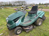 Hayter Heritage RS102H ride on mower with grass box