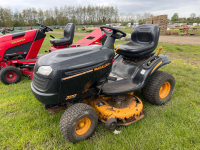 McCulloch ride on mower, Briggs and Stratton engine