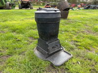 Romesse cast pot belly stove