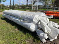 6 Silage sheets 18.3 m x 33 m