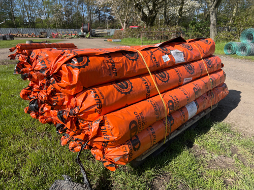 18 x Silage sheets 12.8 x 23 m