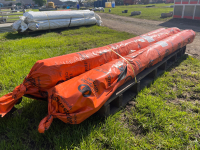 3 Silage sheets 18.3 m x 30 m