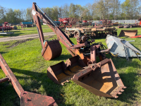 McConnel Ditch King, 3pt linkage