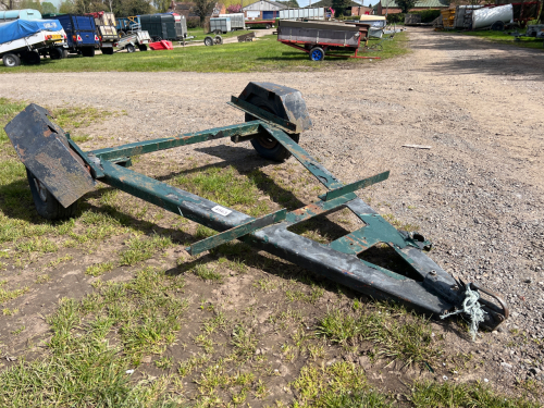 Motorcycle trailer