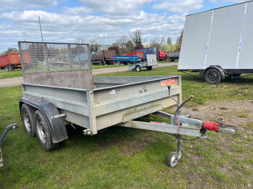 Richardson twin axle plant trailer