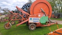 Bauer rainstar irrigation reel and gun