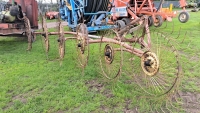 Vicon Lely acrobat 6 wheels