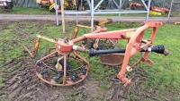 PZ Greenland 300 haybob, new tyres and tines