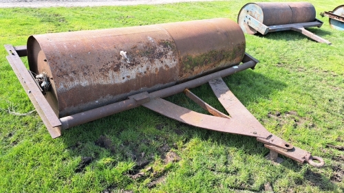8ft flat roller