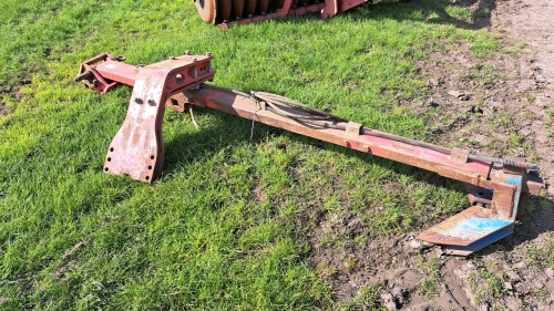 Kverneland hydraulic furrow press arm