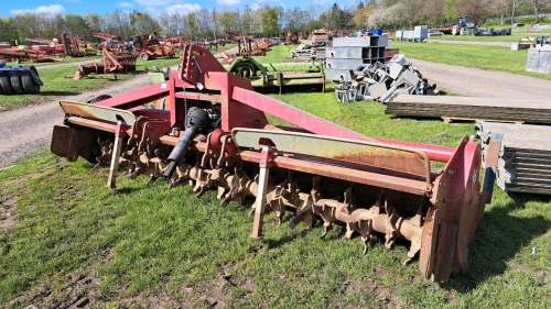 2009 Howard RL700X 405 F1 4m rigid rotavator, ridging bodies, 2 spare rotors