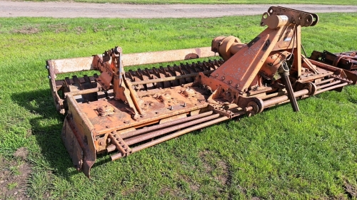 Feraboli heavy duty power harrow, gwo
