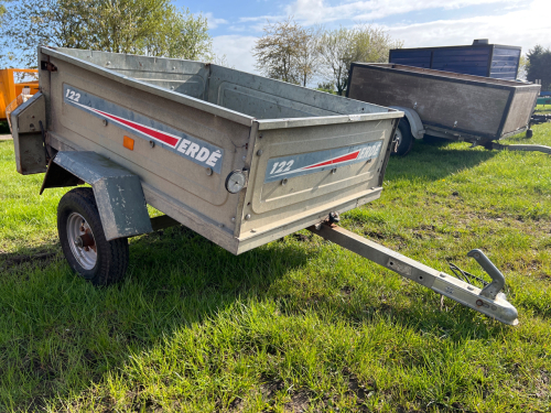 Small car trailer