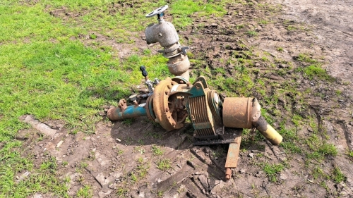 Wright Rain PTO irrigation pump