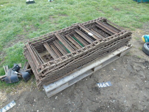 Samson Flex 16 muck spreader bed chain