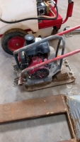 Belle wacker plate, working order