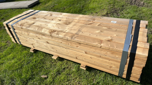 100MM by 30MM by 2.4 m timbers approx pack of 100