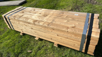 100MM by 30MM by 2.4 m timbers approx pack of 100