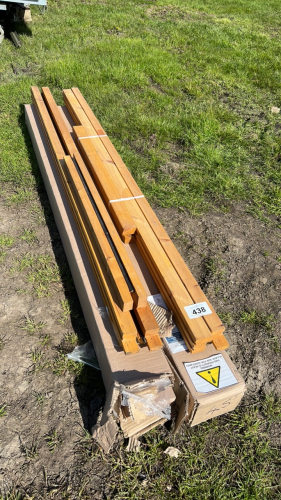 Exterior and interior door frames