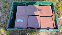 Quantity of floor tiles