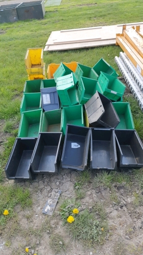 Large lin bins
