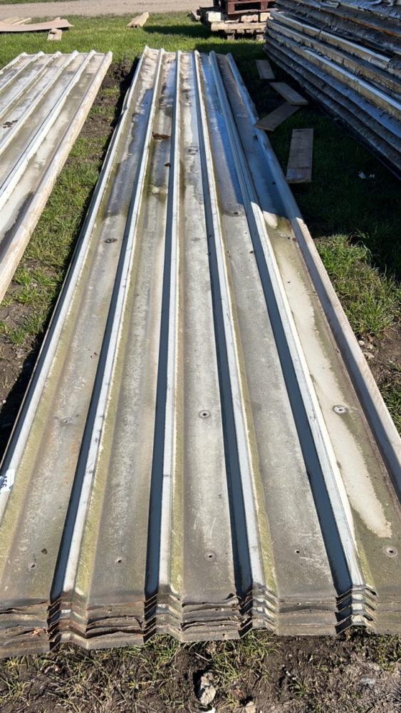 14 x 24ft tin sheets | York Machinery Sale (Building materials, small ...