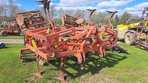 Knoche 4m stubble cultivator, auto reset legs 2001
