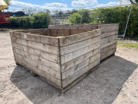 2 x potato boxes