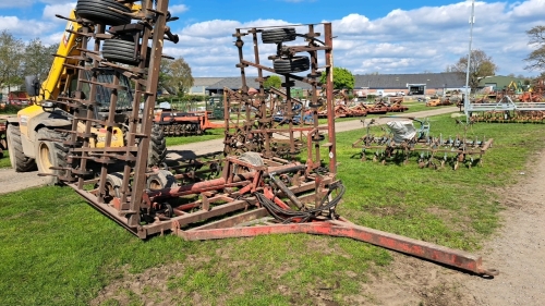 Vaderstad 8m spring tine cultivator