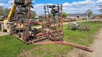 Vaderstad 8m spring tine cultivator