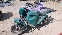 Eco rider diesel farm bike , works well