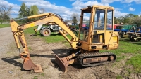 Case CK25 mini digger