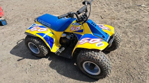 Suzuki 50 deals quad for sale