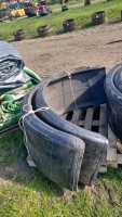 6 x trailer mud guards