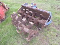 Howard rotavator and spares