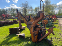 McConnel Ditch King, tractor mounted digger c/w 3 buckets