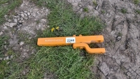 Dromone drawbar