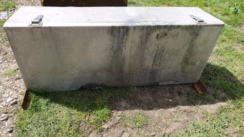 Alloy strap box/tool box
