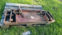 David Brown QD90 Quick Attach loader headstock