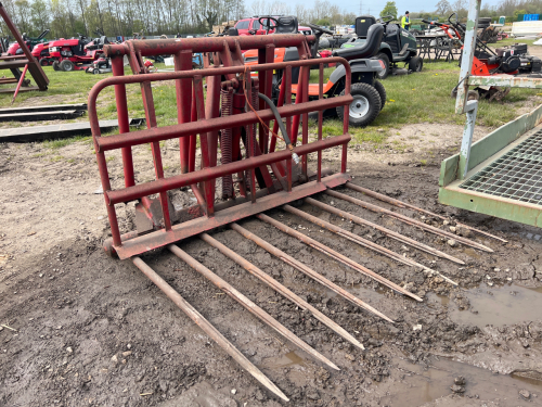 6ft push off buck rake