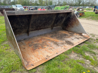 Slewtic 2.31m bucket with JCB Q-fit brackets