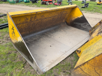 Sanderson/Claas 8ft grain bucket