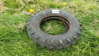 Howard Gem rotavator tyres 4/12