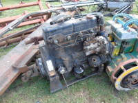 4 cylinder Ford diesel engine